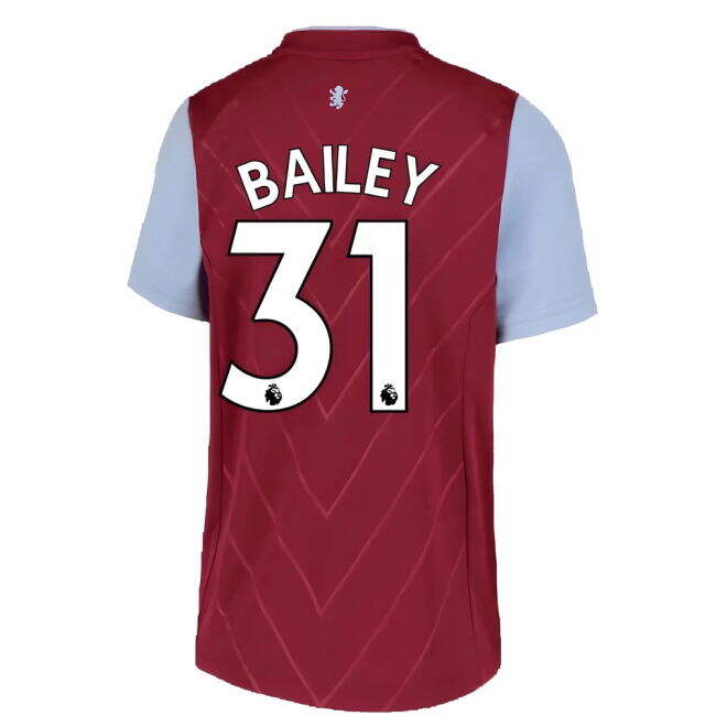 BAILEY 31 Aston Villa Soccer Club Supporter Shirt - Kids Version (1)