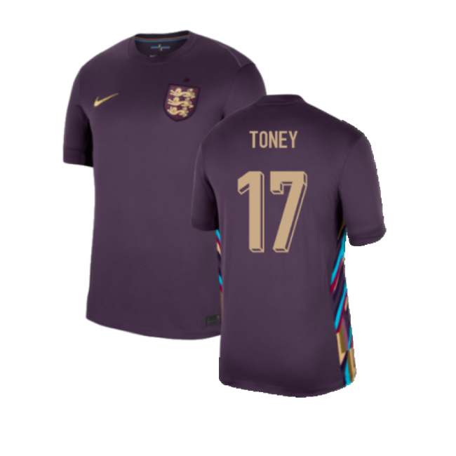 England 2024-2025 Professional Away Jersey - Retro Movement