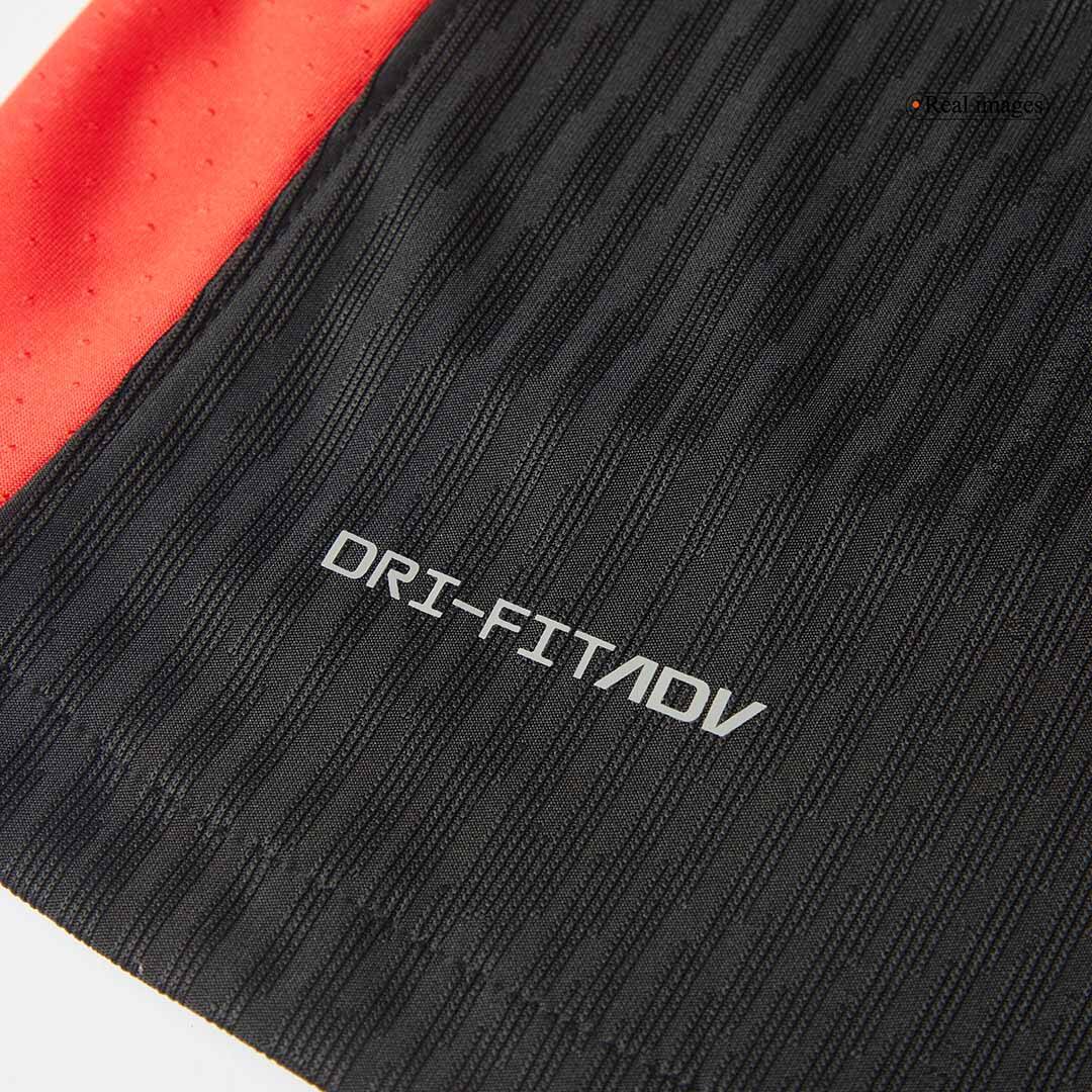 Player Version Barcelona Away Soccer Jersey 2024/25 - Spotify Logo Wit