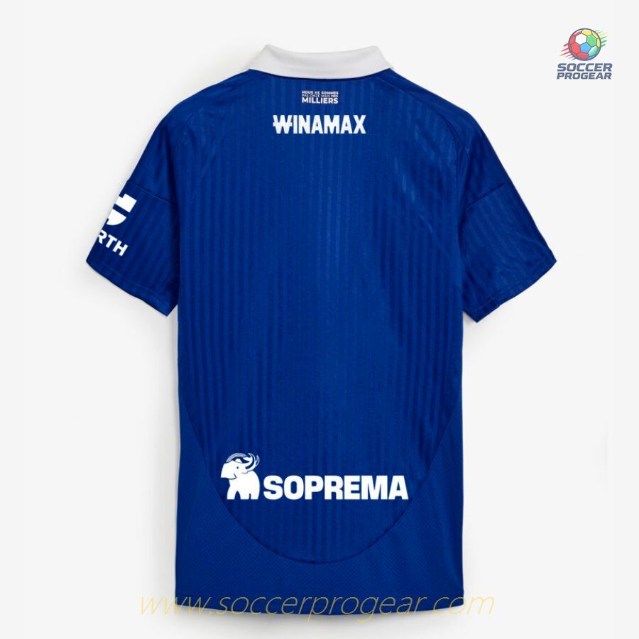 Strasbourg Home Team Jersey 2024-2025 Season