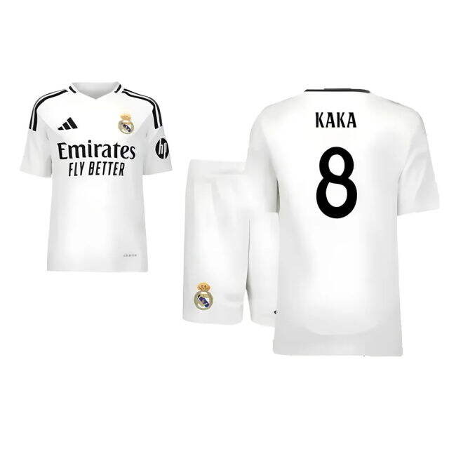 2024-2025 Real Madrid Home Kit for