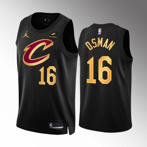 Cleveland Cavaliers Cedi #16 Limited Stock Jersey Modern Design