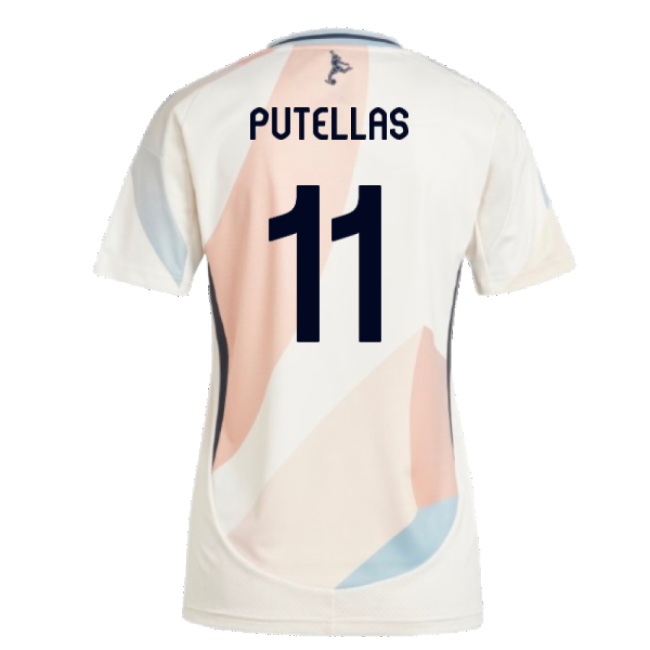 Spain 2025-2026 Away Shirt - (Womens