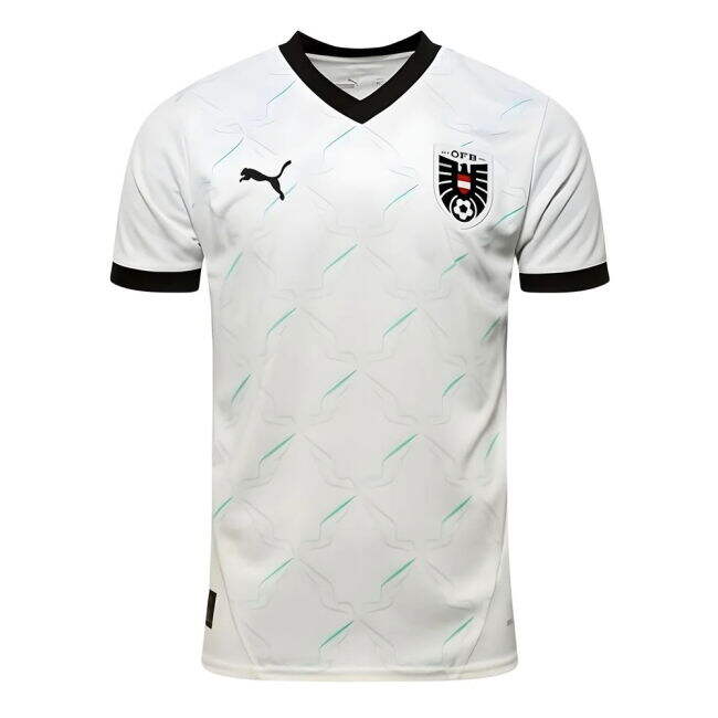 2024-2025 Official Austria Away Jersey