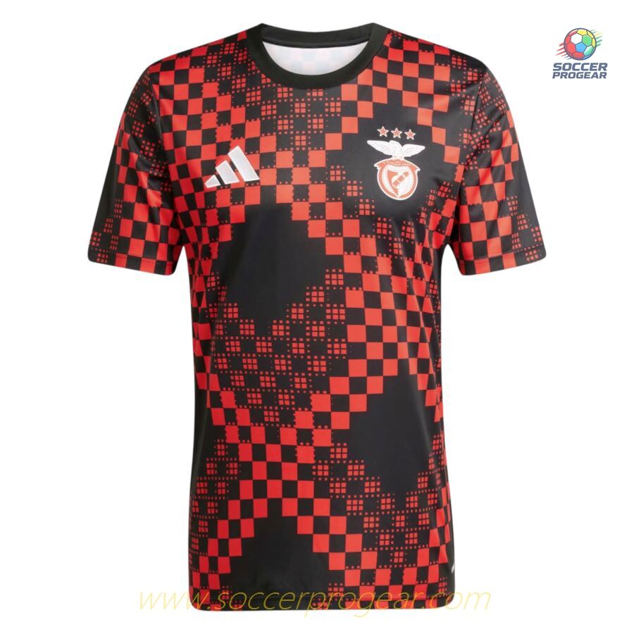 Benfica Pre-Match Soccer Team Shirt 2025/26 Collection