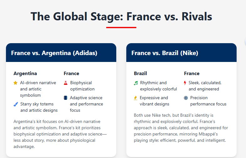 Differences from Other Football Kits