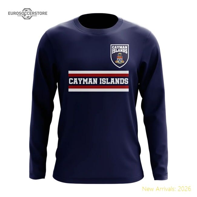 Cayman Islands 20242025 Regular Elite Jersey Sleek Modern