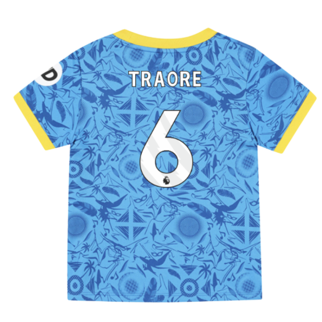 Flexible Premium-Grade 2025-2026 WOL Third Authentic Jersey Traor#882