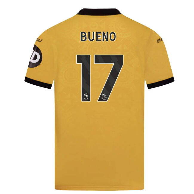 2025-2026 Wolves Home Jersey (Kids) (Bueno 17)