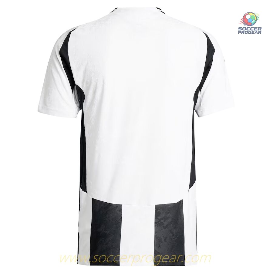 Juventus Home Match Team Jersey 2024-25 Edition