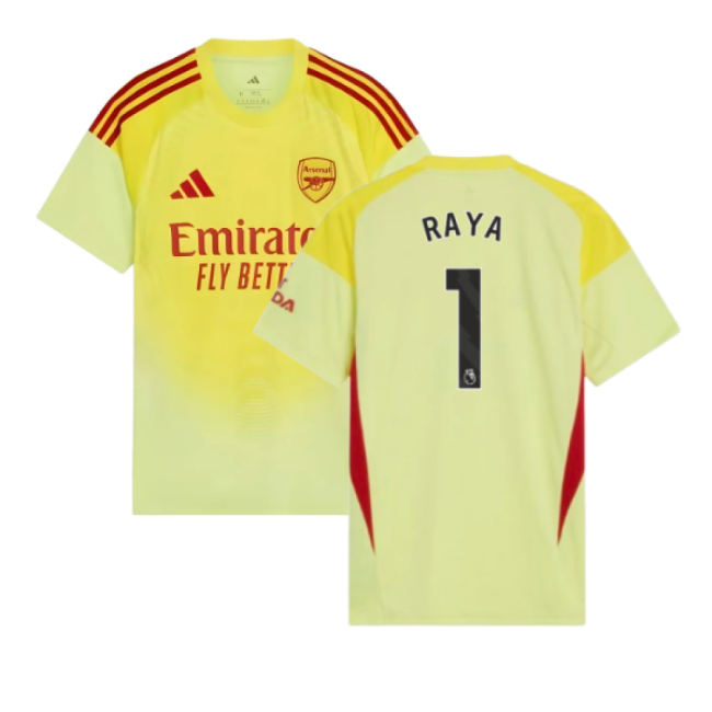 2025-20 Arsenal Home Football Kit Raya #1 L M S
