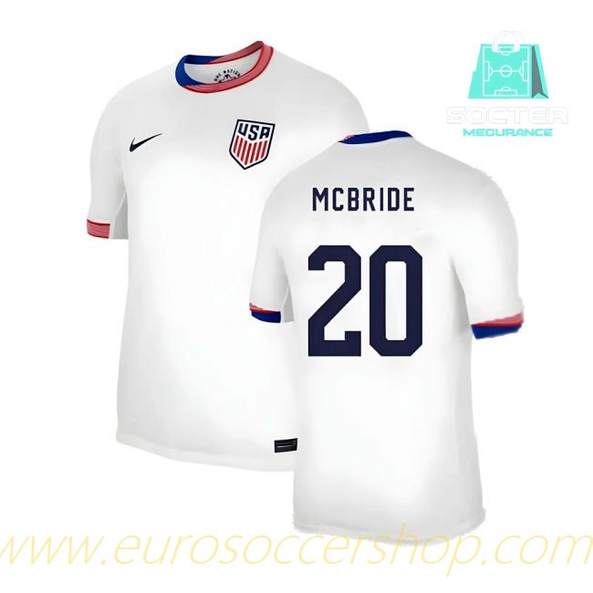2024-25 Edition USA Home (MCBRIDE 20)