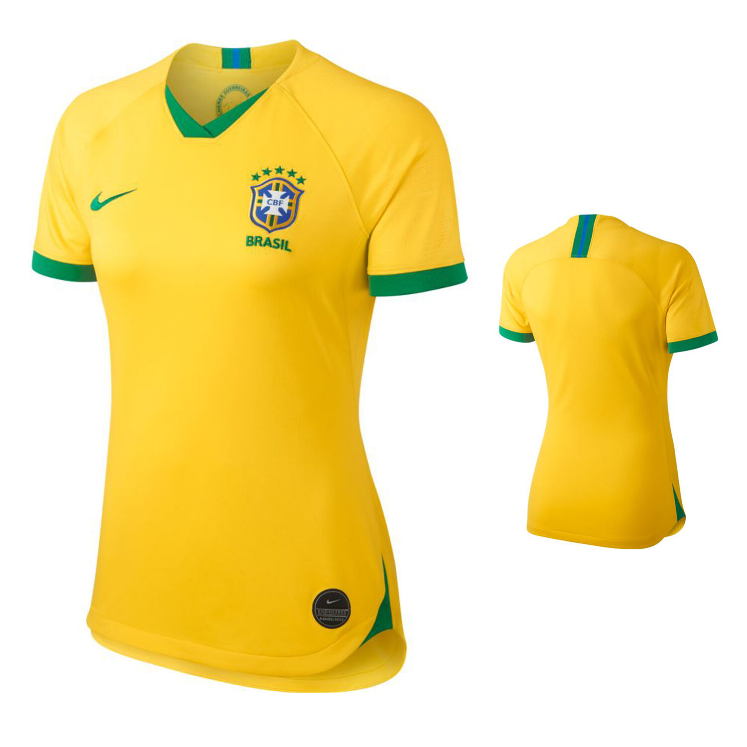 perfect for match days Brazil Home Jersey by Nike - Style Guaranteed