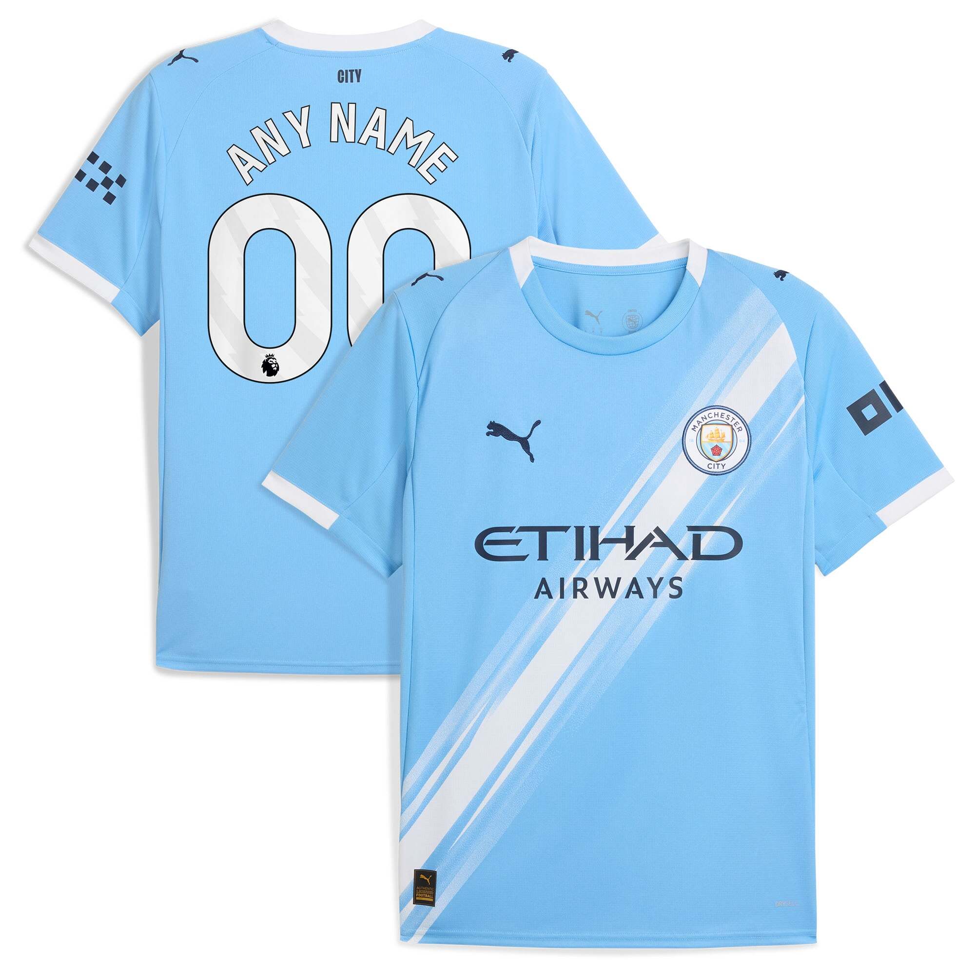 Man City Men's 2025 Top-Quality Replica - Authentic - Free Shipping
