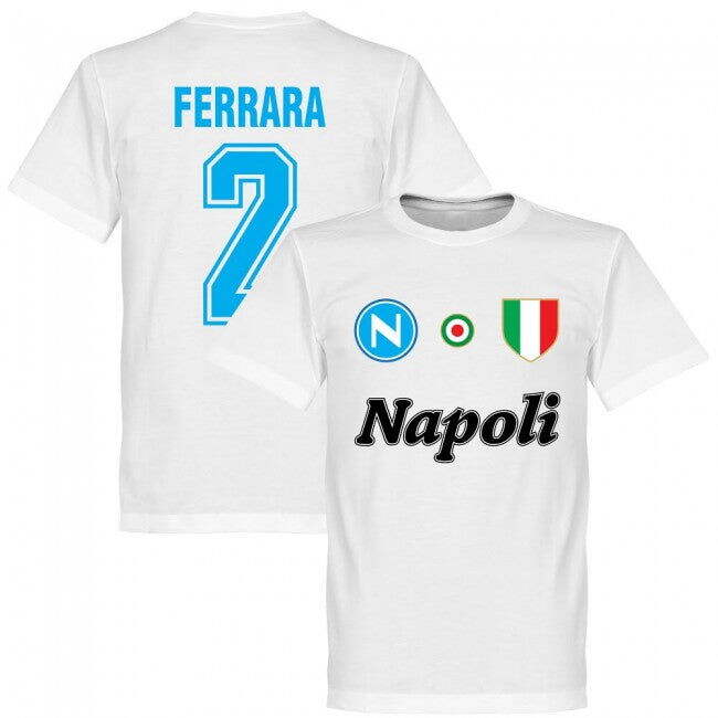 Ferrara 2 Premium Napoli 2025-2026 Home Jersey