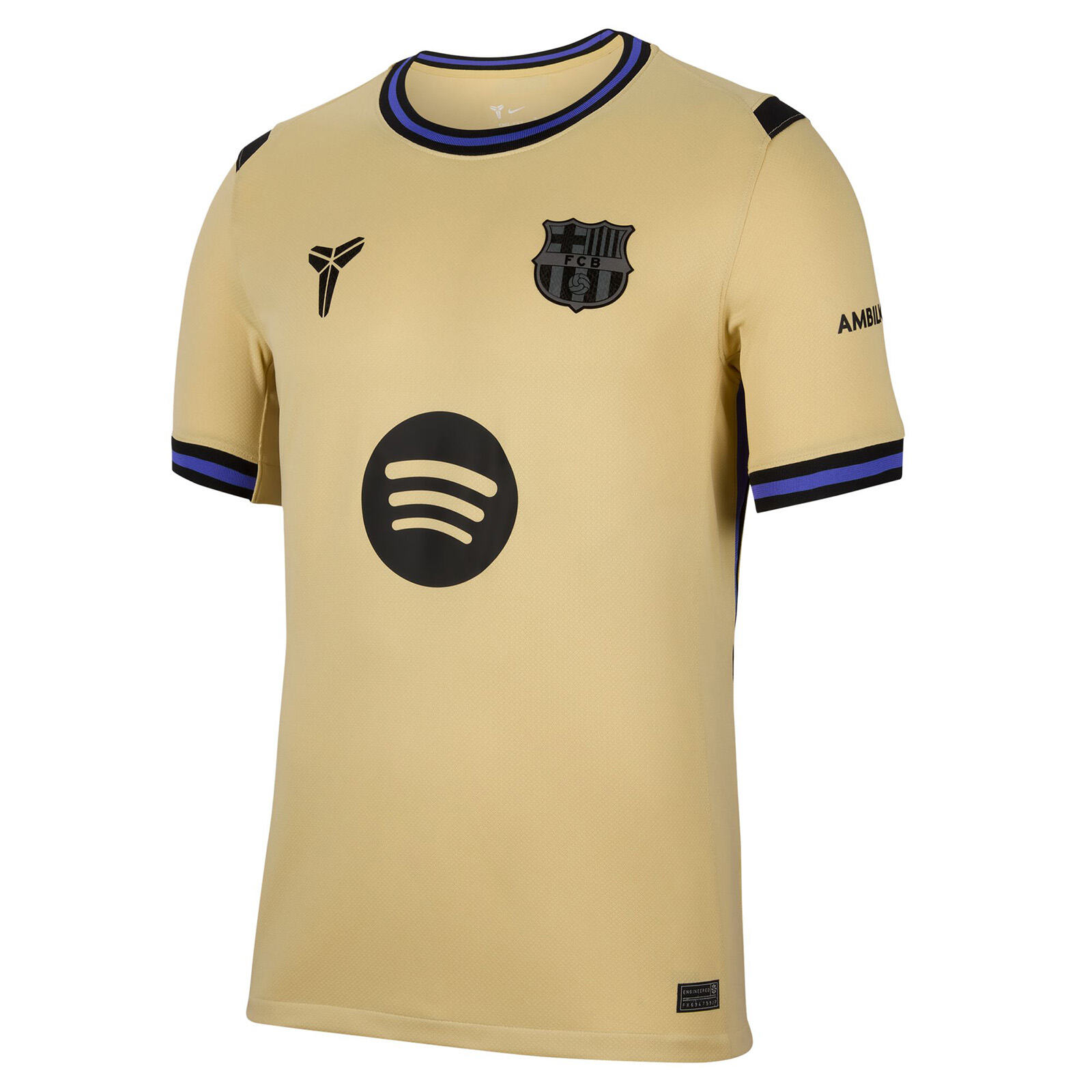 perfect for match days Nike Barcelona Away Jersey 25/26 for la-liga