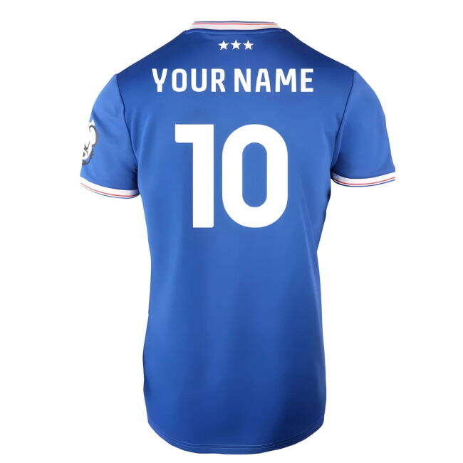 Vintage 2025-2026 Ipswich Town Home Shirt (Womens) (Your Name) for ...