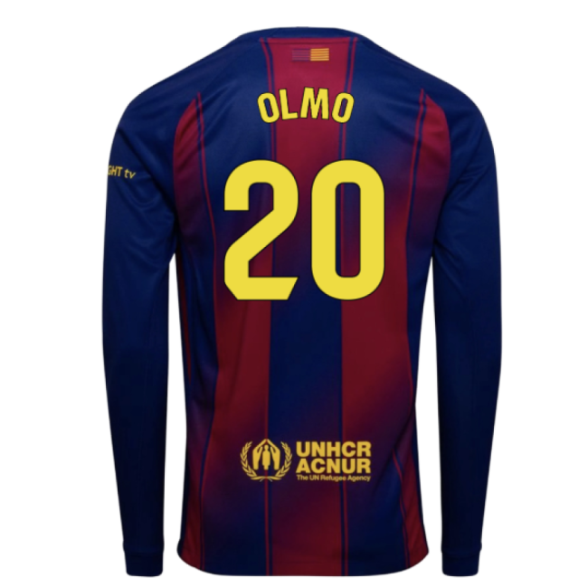2025-2026 Barcelona (barca) Home Shirt - Var4-6