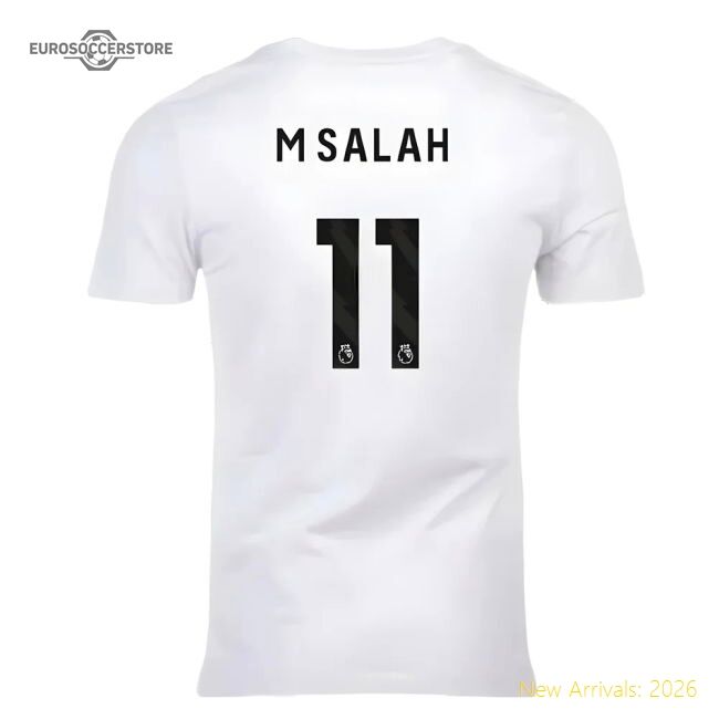 2023-2024 Liverpool Home Elite Jersey M Salah Umbro Pro