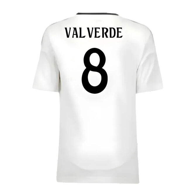 2024-2025 Real Madrid (rm) Home Shirt - Var4-7