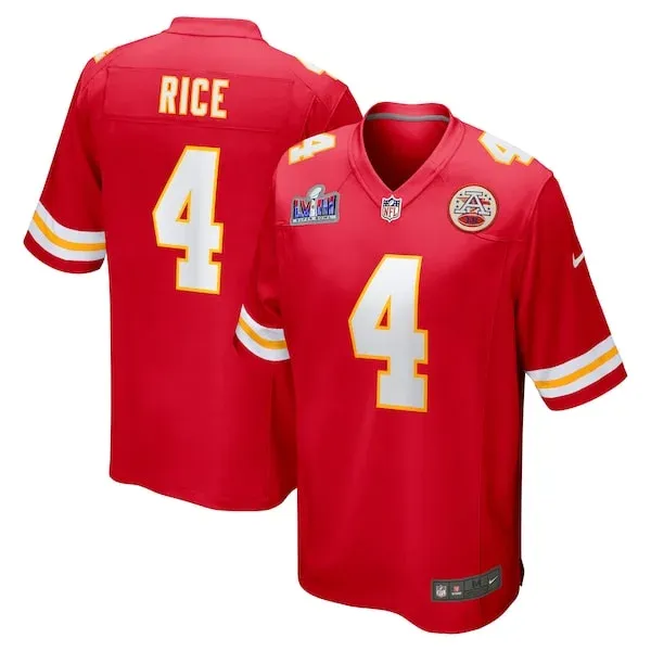 Kansas City Chiefs Game Football Jersey - Red S | football jersey