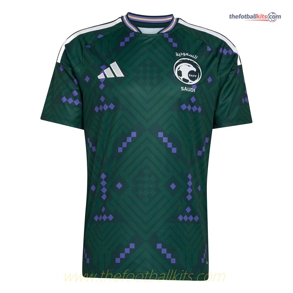 Saudi Arabia Home Soccer Kit 2026 World Cup