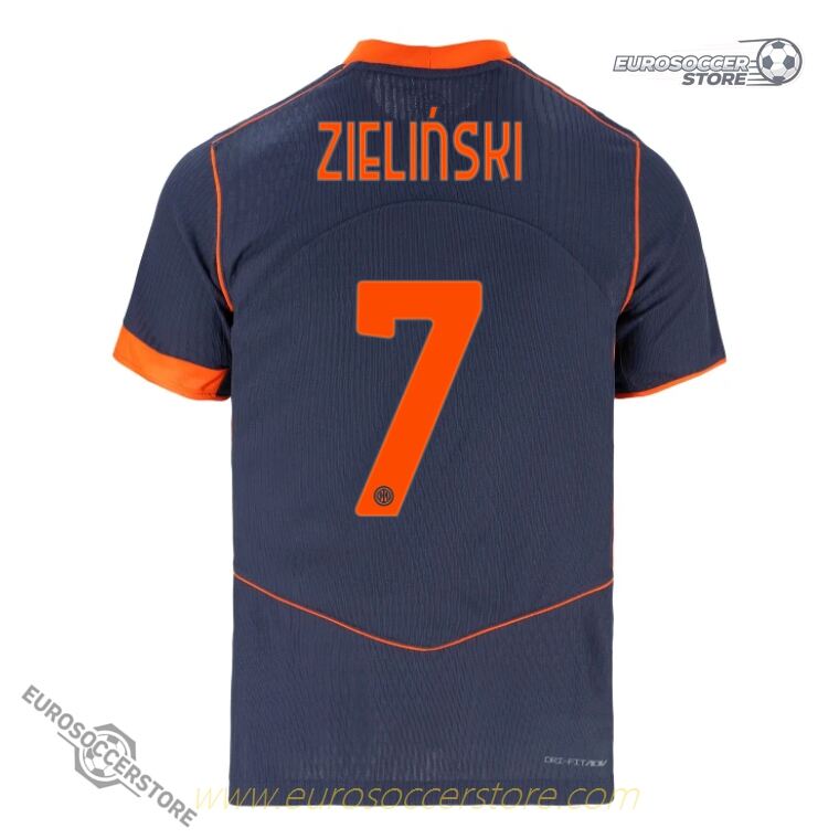 Inter Milan 25-26 Third Jersey (Player Version) - ZIELIŃSKI 7