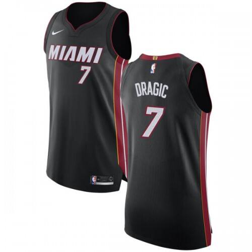 Performance Miami Heat Goran #7 NBA Pro Jersey Basketball