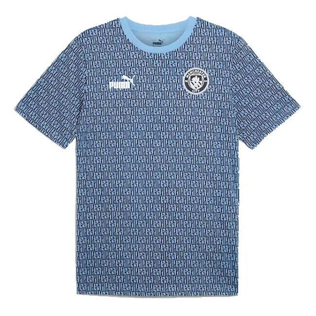 2024-2025 T-Shirt by Man City ftblCulture AOP (Unisex