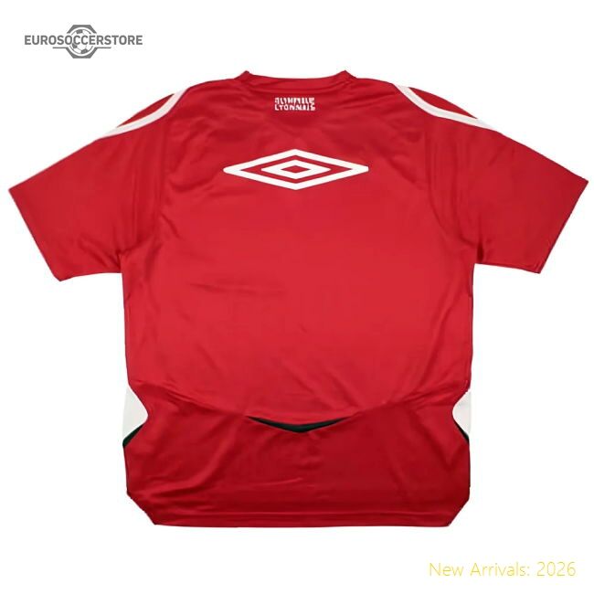Trending Lyon 2005-06 Umbro Training Shirt (Xl) (Excellent)