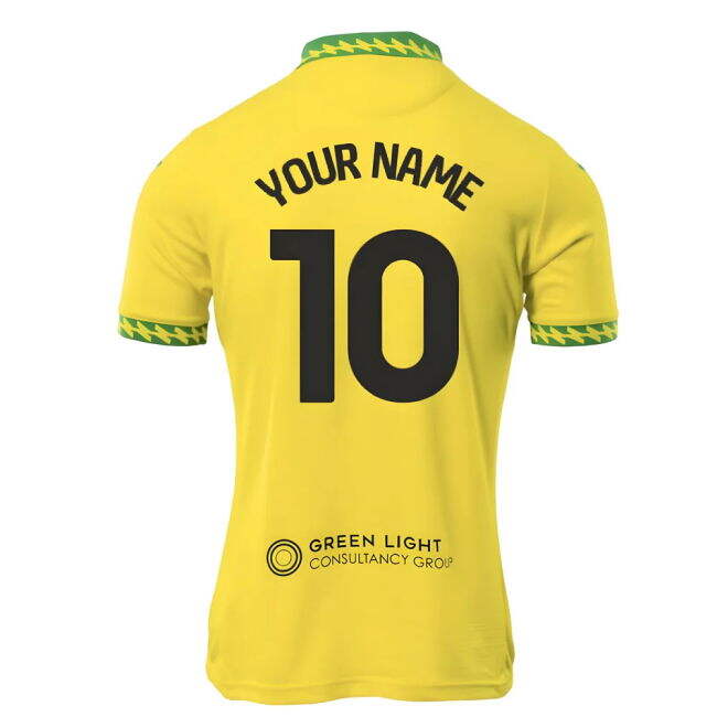 Championship 2025-2026 Home Jersey - Custom