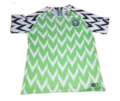 Nigeria Home 2018 World Cup Soccer Jersey Shirt - World Cup