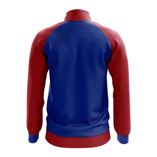 National Guam Concept Football Track Jacket (Blue) Cup Kit