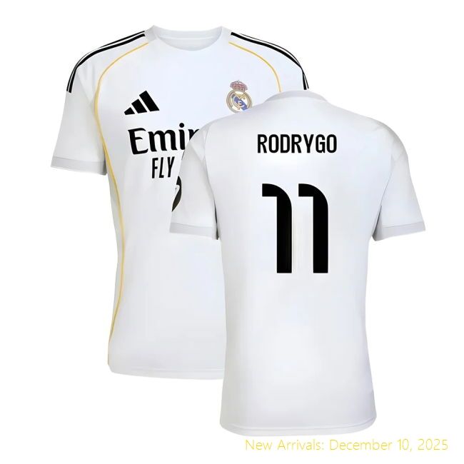 Official Real Madrid (rm) 2025-2026 Home - Spanish Football