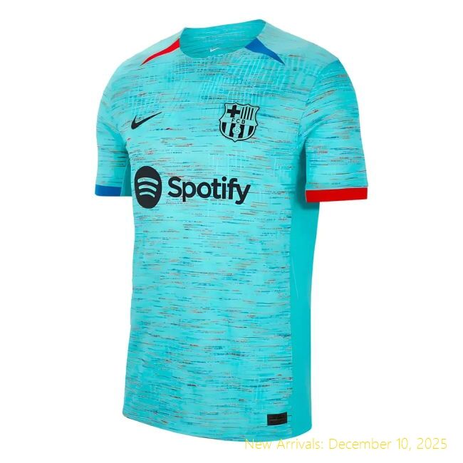 2023-2024 Barcelona Third Shirt - Premium Supporter Wear