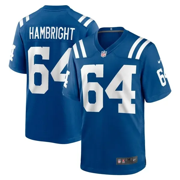 None Arlington Hambright Game Jersey - Royal | NFL Player Jersey