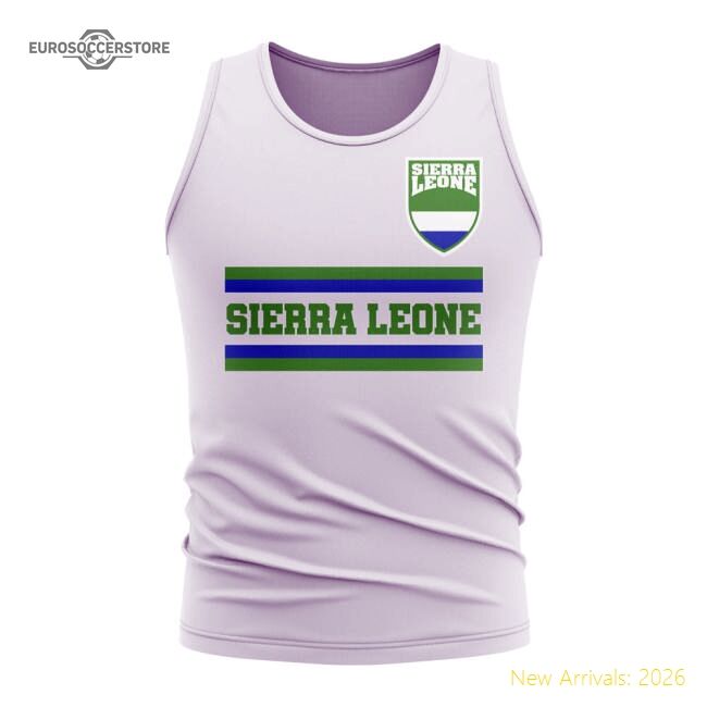 Sierra Leone 20242025 Regular Top Jersey Breathable Retro