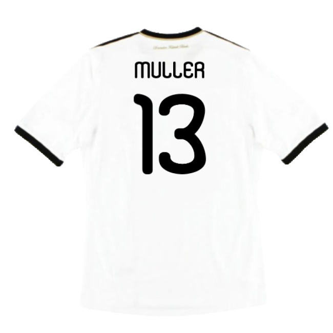Mall Discounts Germany 2010-11 Home Shirt ((Good) S) (MULLER 13) Gorgeous