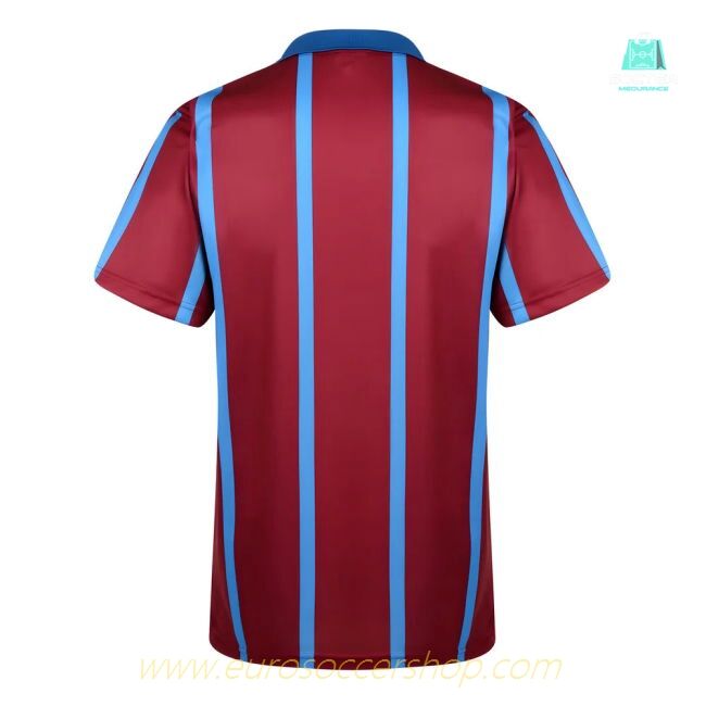Score Draw Aston Villa 1994 Retro Football Shirt