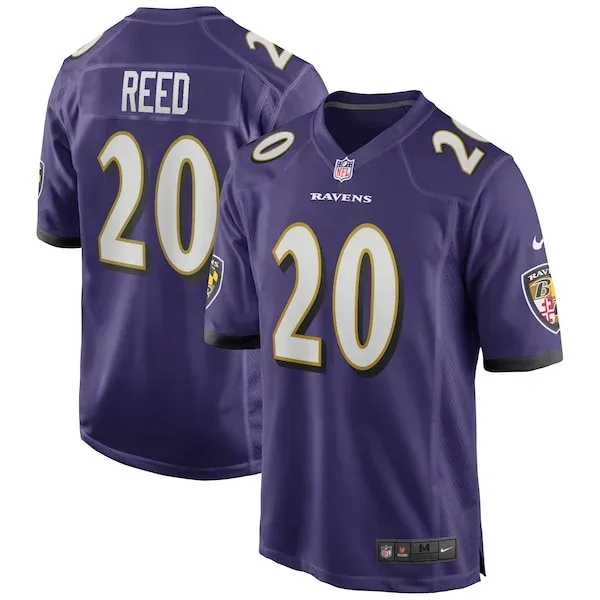 Performance Baltimore Ravens Game Jersey - Premium Purple NFL Fan J...