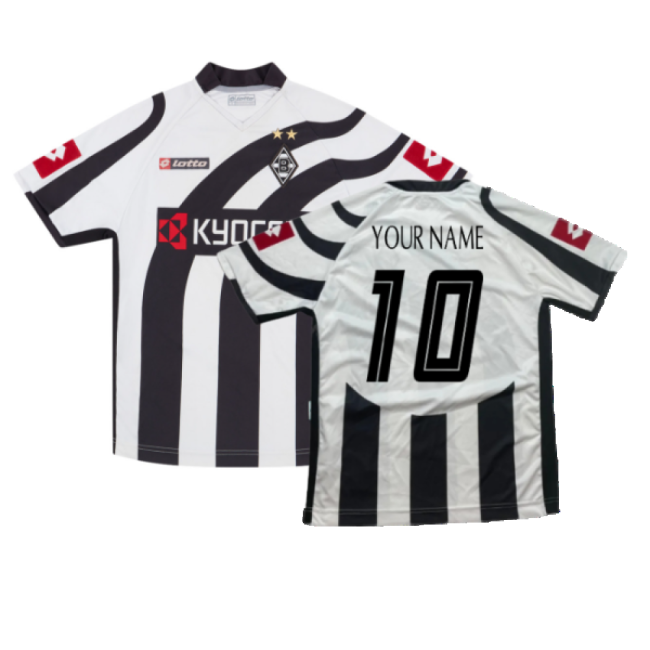 Borussia Monchengladbach 2006-07 Home Shirt ((Excellent) 3XL) (Your Name)