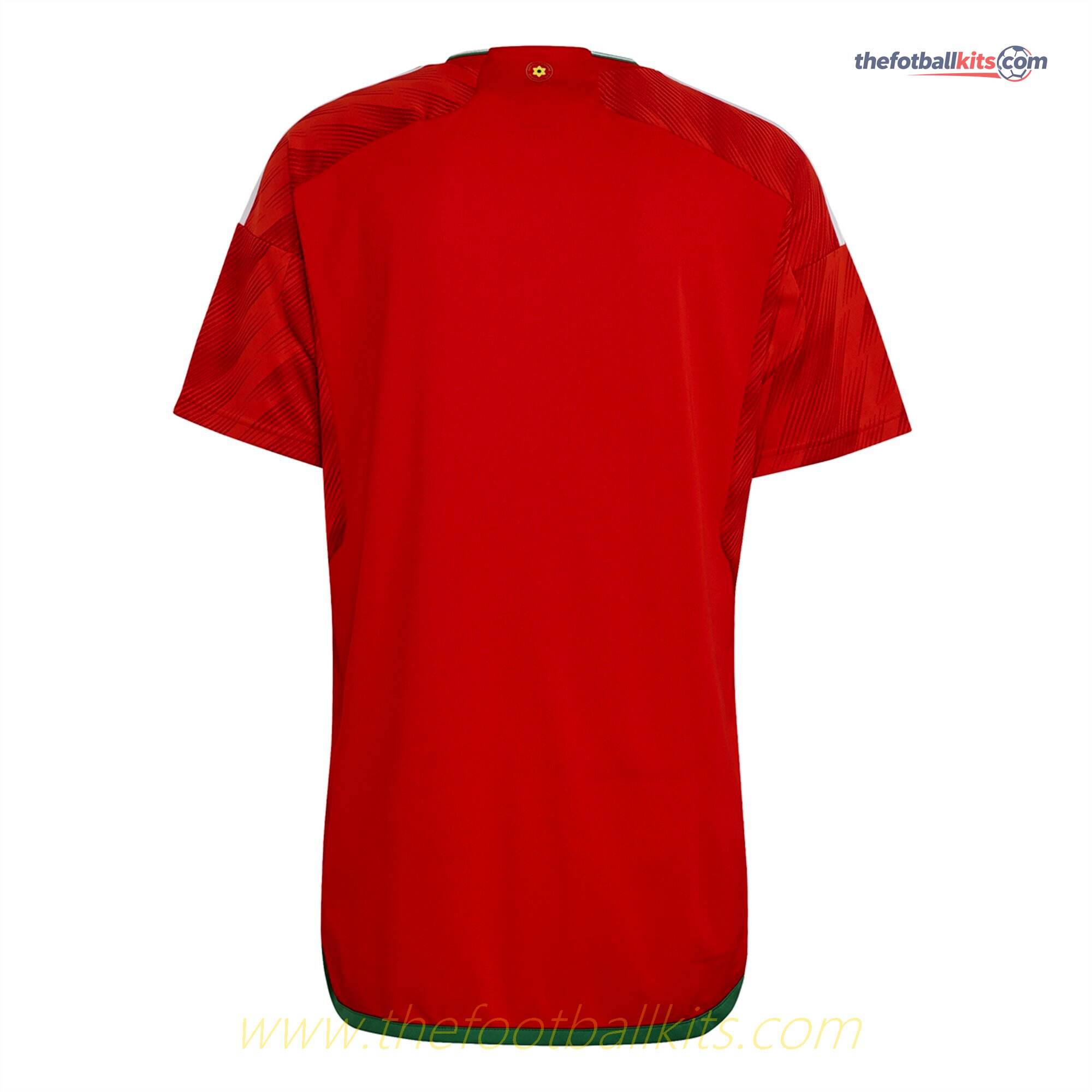Wales 2022 Qatar World Cup Home Soccer Kit