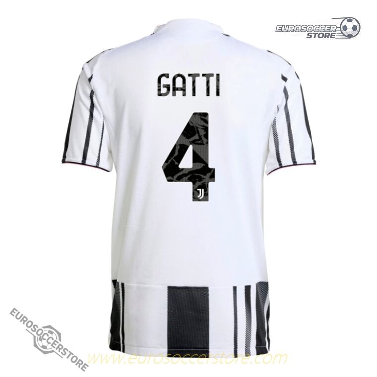 Juventus 25-26 Home Player Version Jersey with GATTI 4 Printing