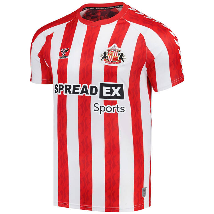 Sunderland AFC Home 202425 Soccer Jersey Shirt - Official Replica