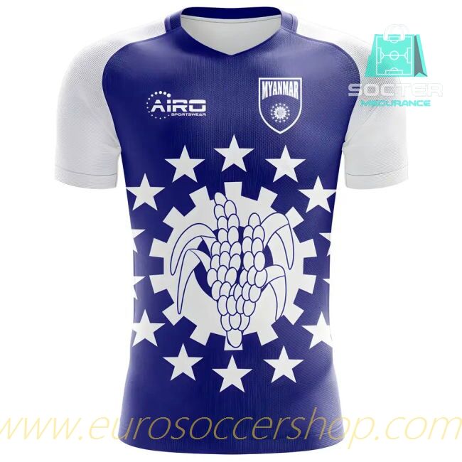 2025-26 Collection Mynamar Fan Edition Home Football Shirt Ladies