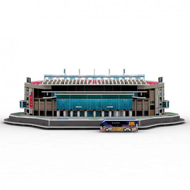 FC Barcelona 3D Stadium Puzzle - Supporter Essential - Your Name & ...