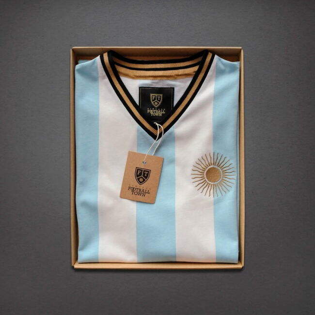 Match Worn Style Argentina Home Pro Level Shirt 2025-2026