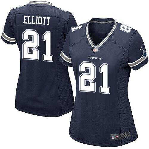 DAL #None Navy None NFL Elite Jersey high-quality