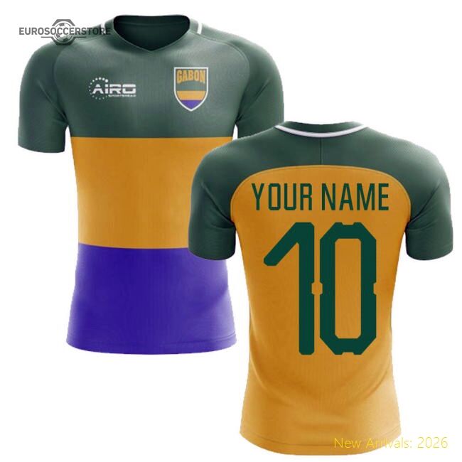 Gabon Concept 20252026 Home Durable Shirt Aeroready Classic