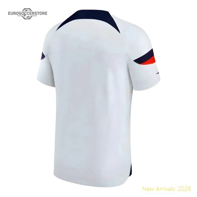 Pro Usa United 20222023 Home Jersey S3436chest Moisturewicking